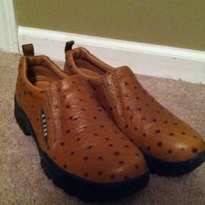 Roper shoes. All leather. Like new!