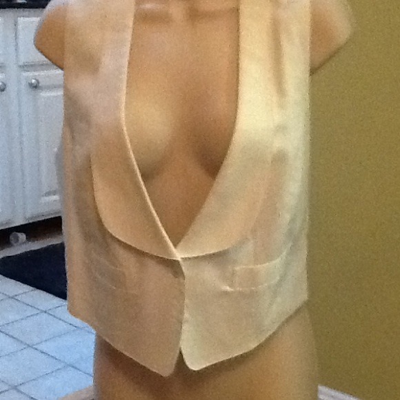 White CAbi Vest