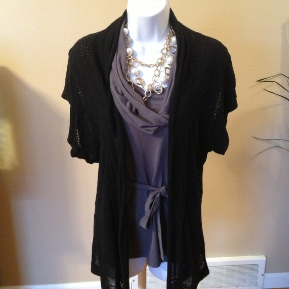 Sleeveless wrap