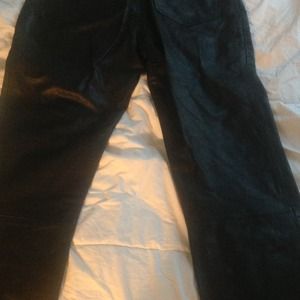 Leather pants