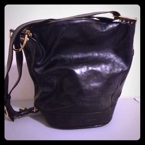 Gorgeous Italian Leather Marino Orlandi Sling!