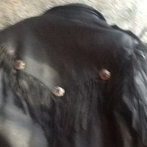 Leather jacket.   I lowered the price!