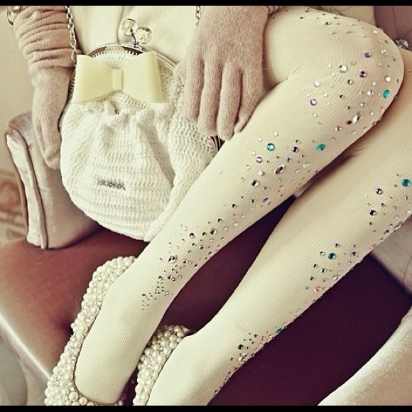 Accessories - "Bling" shining Diamond tights