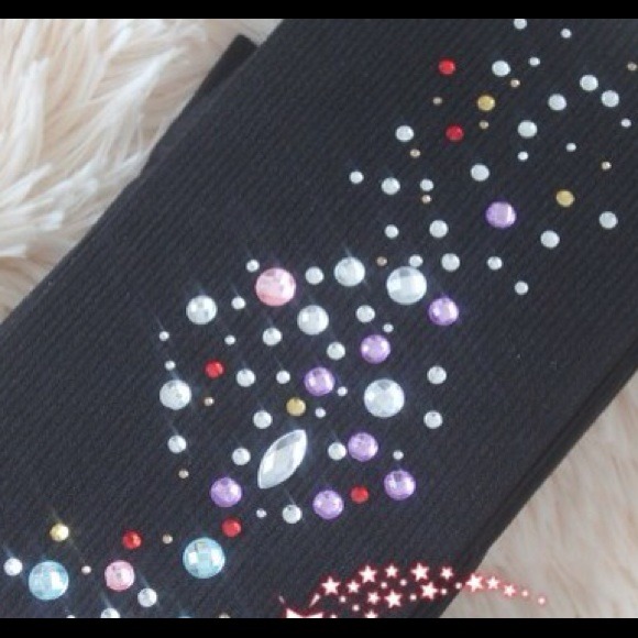"Bling" shining Diamond tights - Picture 2 of 3
