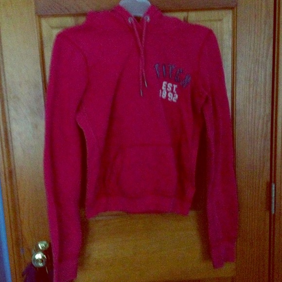 Woman's pink hoodie