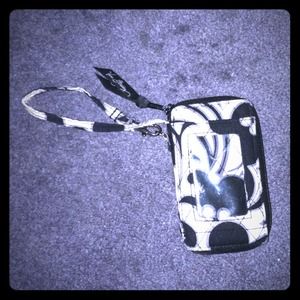 Vera Bradley Wristlet.
