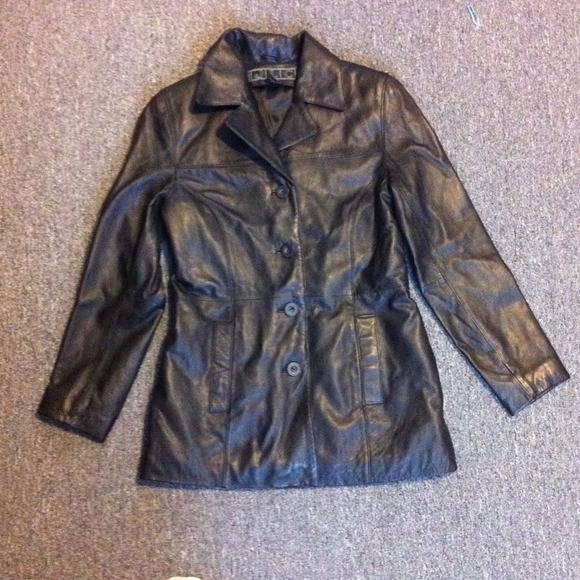 JLC leather jacket