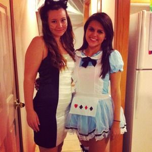 Alice in Wonderland naughty costume