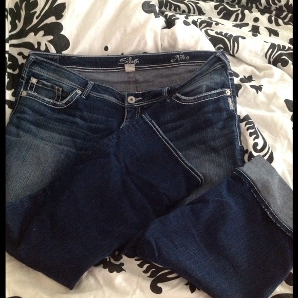 Silver Brand Capris. Plus size 20