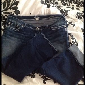 Silver Brand Capris. Plus size 20