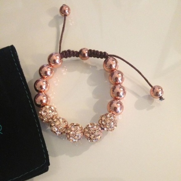 Baublebar rose gold bracelet NEW