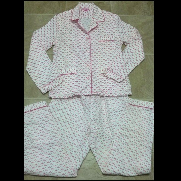 PINK*** pajamas set M