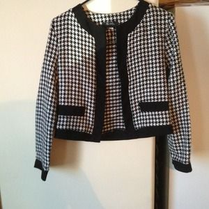 Black&white blazer