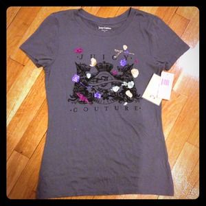 Juicy Couture Gray Tshirt