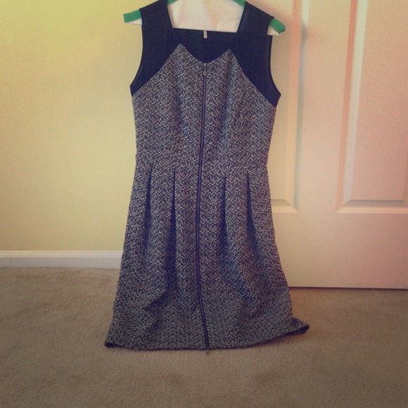 Speckled dress