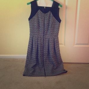 Speckled dress