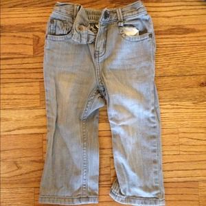 Grey jeans toddler boy 18 months