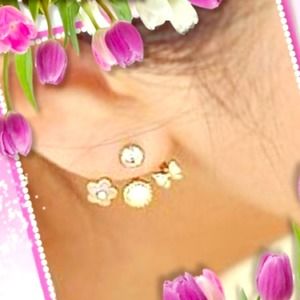 Fashion Pierced Earrings