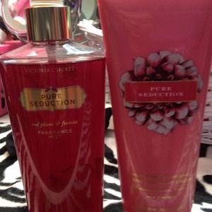 BUNDLE pure seduction body spray and lotion