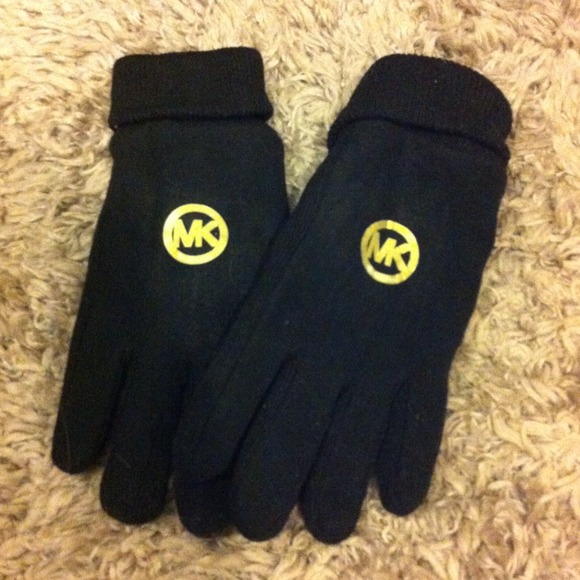 Faux WARM michael kors unisex gloves