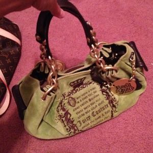 Juicy couture small handbag-green