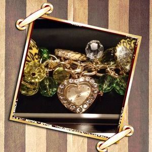 Super Cute Jewel Charmed Watch(Reduced)