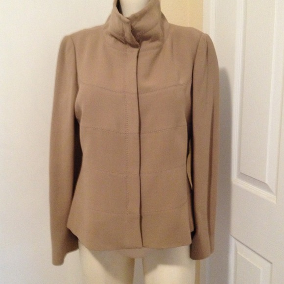 Zara Tan/Nude Jacket "NEW"