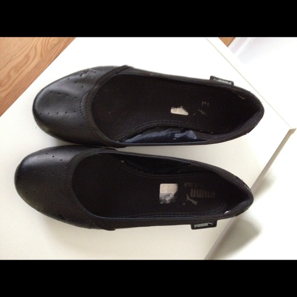 Puma flats..  wore one time