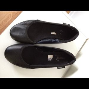 Puma flats..  wore one time