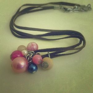 American eagle necklace brown