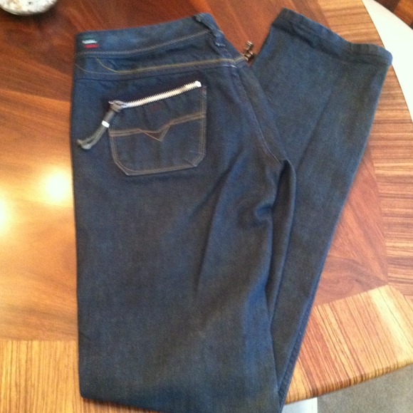Diesel Lowky straight leg jeans