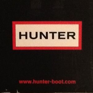 Hunter - Original Gloss Tall Rain boots- Cranberry