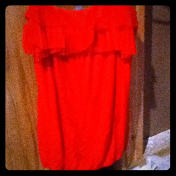 Red vanity shirt
