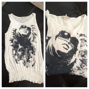 Graphic Forever21 Tee