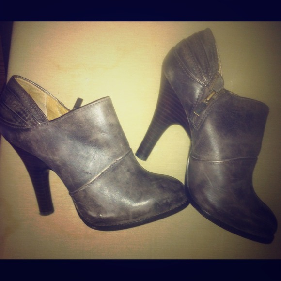 Frye booties