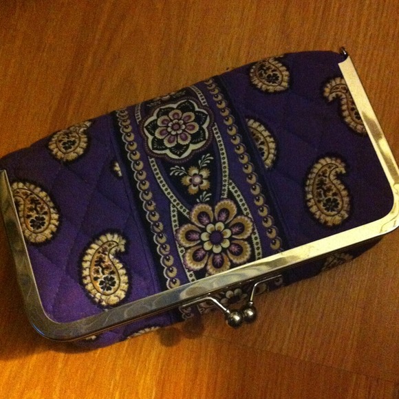 Vera Bradley makeup Case
