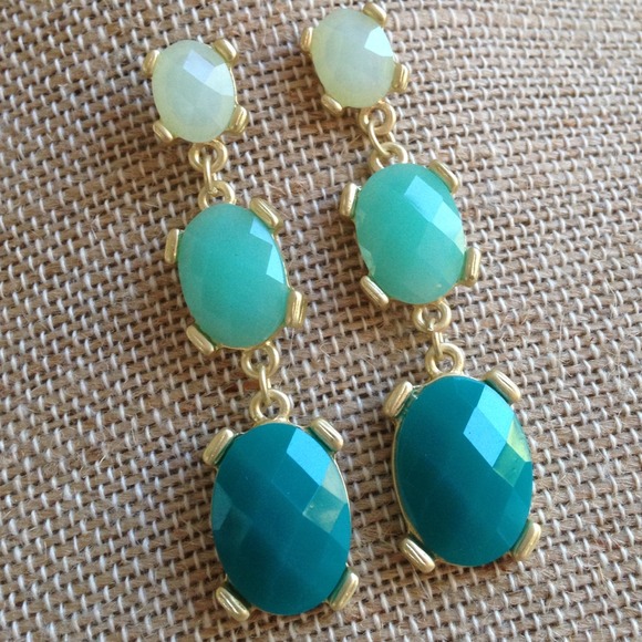 SOLD 3 Bead Drop - Picture 2 of 4