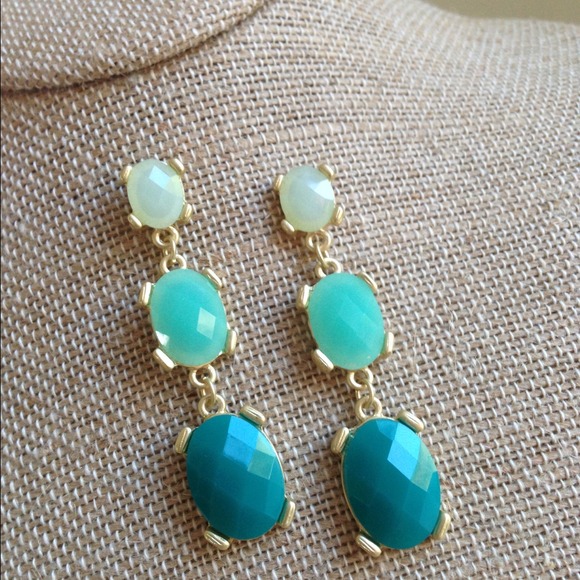 SOLD 3 Bead Drop - Picture 3 of 4