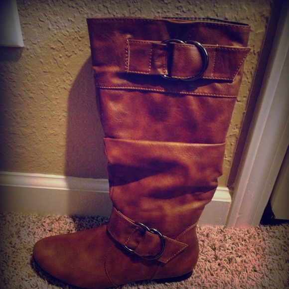 Reneeze Art-01 mid calf boots size 5h