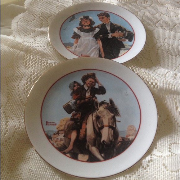 1982 Vintage Norman Rockwell Young Love ❤