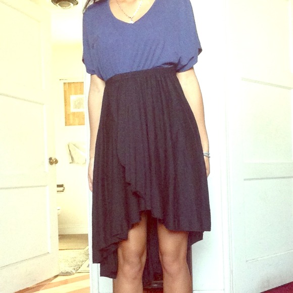 High low skirt