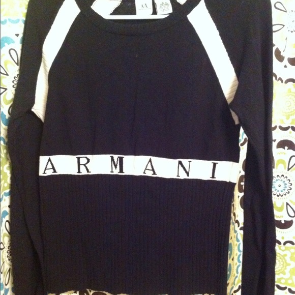 Armani Exchange lightweight sweater