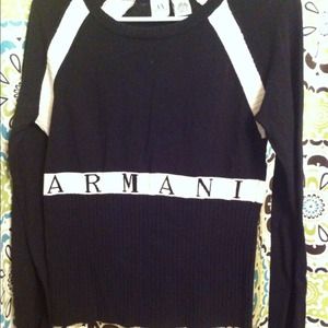 Armani Exchange lightweight sweater
