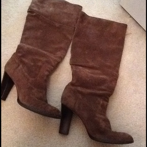 REDUCED! Brown leather Banana Republic Slouch boot