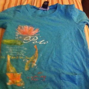 ⛔Bundle ⛔Blue Ralph Lauren girls top/3 jeans