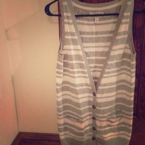 Boyfriend stripped cardi