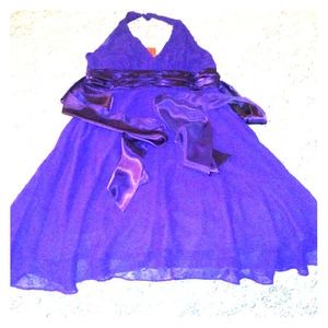 Halter dress