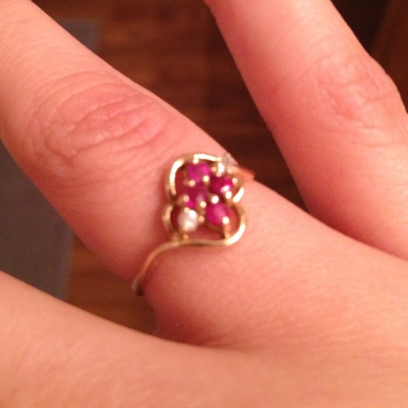 Gold Ring size 4