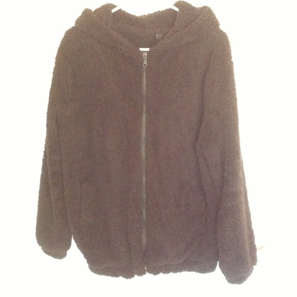 💖Flocky bear coat