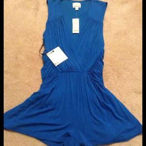 Bebe Deep V Summer Romper